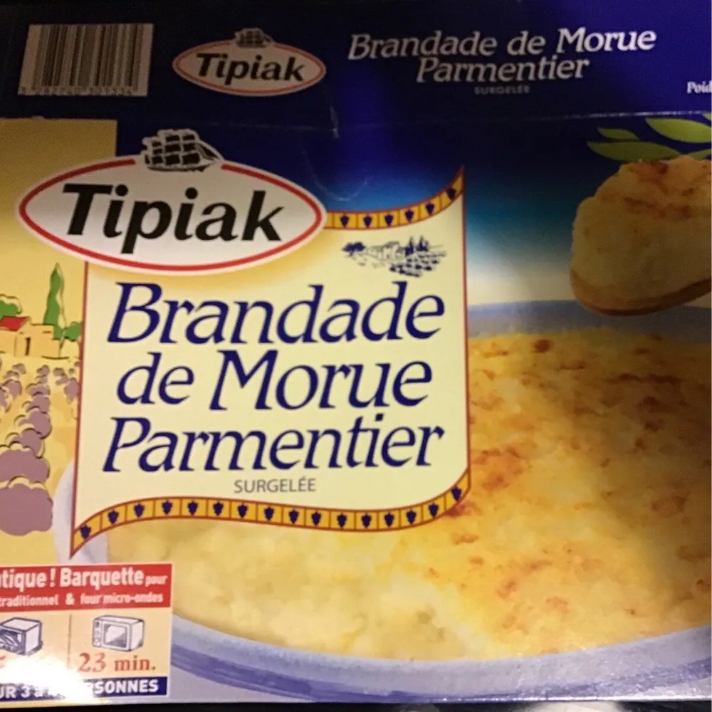 Brandade de morue