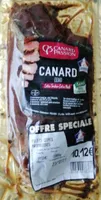 Filet de canard marinés aux cèpes