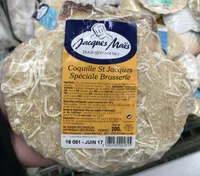 Coquille St Jacques spéciale Brasserie