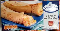 2 Crêpes au Maroilles