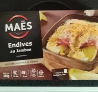 Endives au jambon