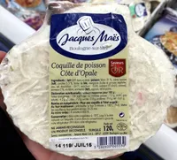 Coquille de poisson Côte d'Opale
