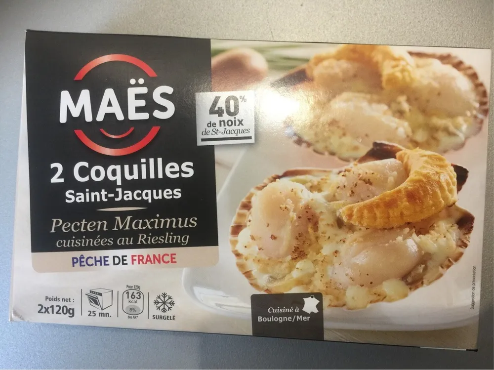 Coquilles Saint-Jacques