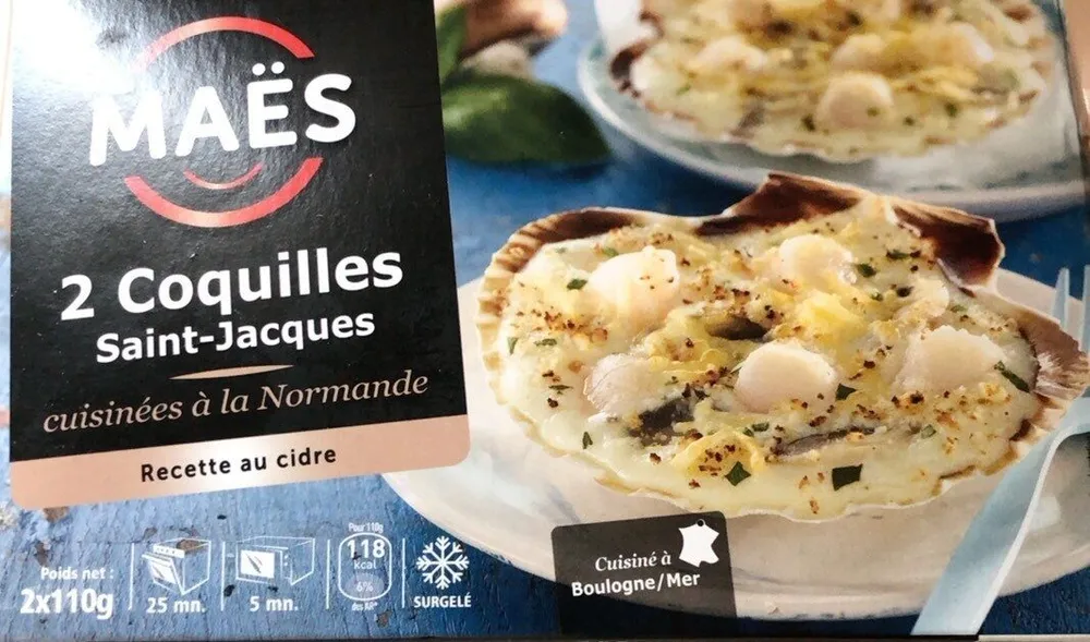 Coquilles saint jacques