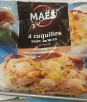 4 coquilles saint Jacques au vin blanc