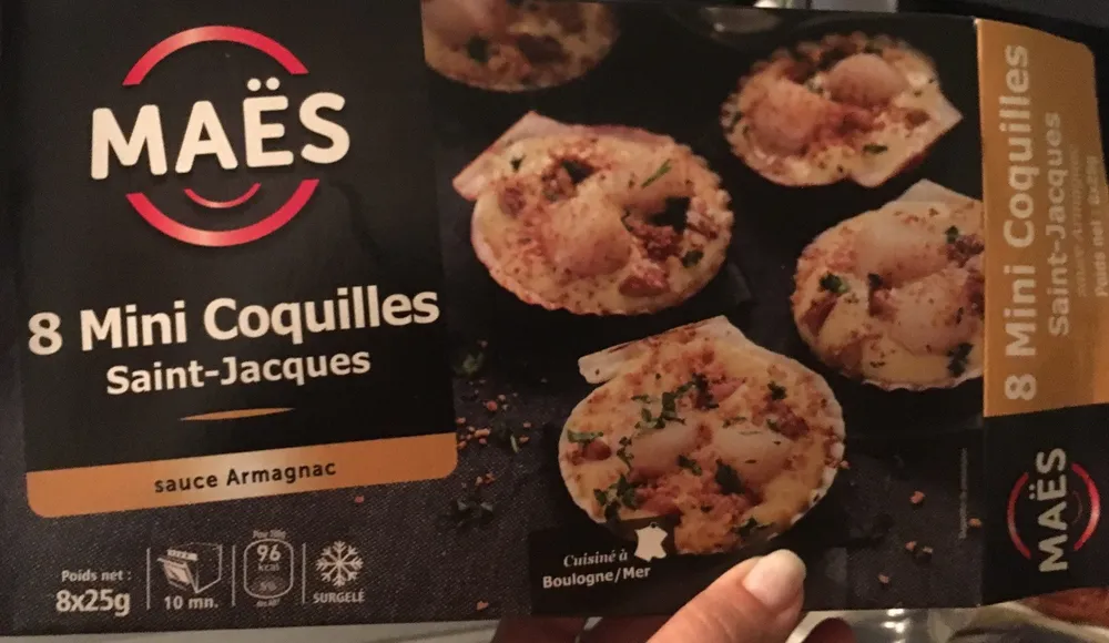 mini coquilles saint jacques