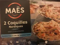 2 coquilles nordiues