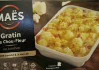 Gratin de Chou-Fleur au jambon