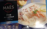 Dos de cabillaud aux trois riz, sauce chablis