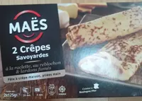 2 Crêpes Savoyardes