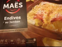 Endives au jambon