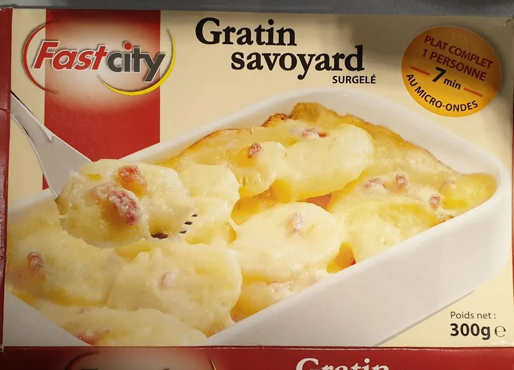 Gratin savoyard