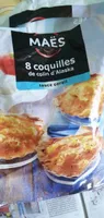 Coquilles de colin d alaska sauce corail MAES