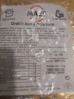 Gratin aux 2 poissons