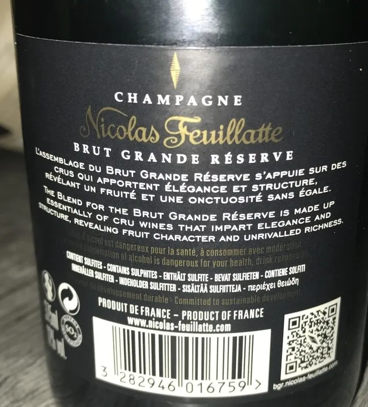 Champagne Brut - Grande Reserve