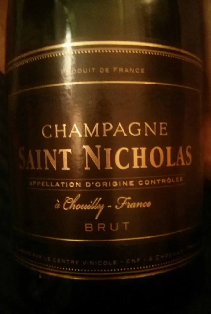 Champagne Saint Nicholas brut