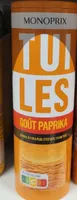 Tuiles goût Paprika