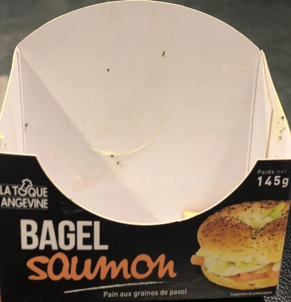 Bagel saumon