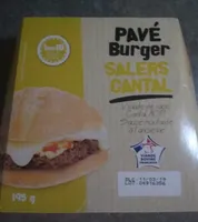 Pavé burger salers cantal