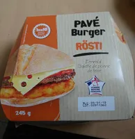 Pavé Burger Rösti