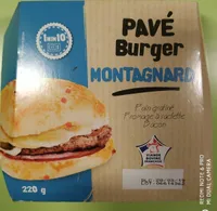 Pavé burger montagnard