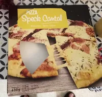 Pizza Speck Cantal