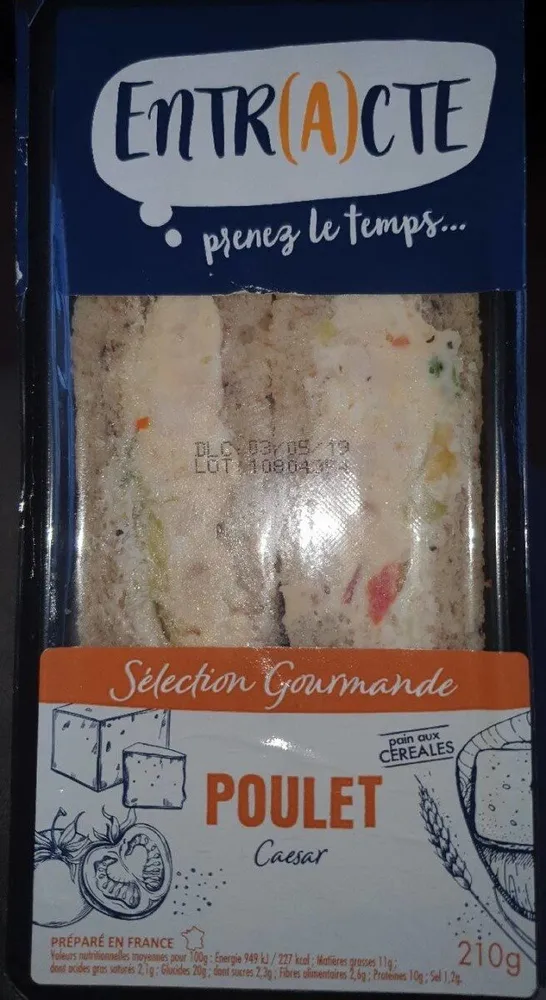Poulet caesar