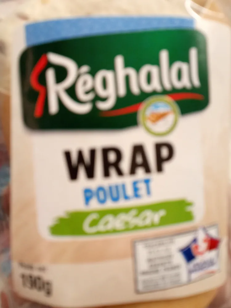 Wrap poulet Caesar