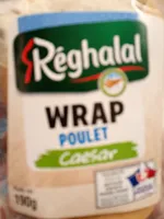 Wrap poulet Caesar