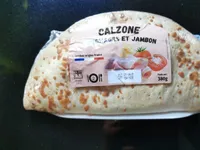 Calzone Fromage et Jambon