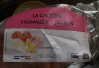 Calzone Fromage et Jambon