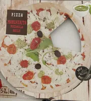 Pizza Margherita Mozzarella Basilic