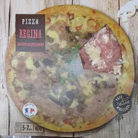 Pizza Regina Jambon champignons
