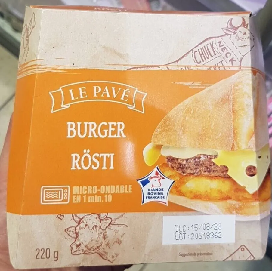 Burger Rösti