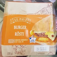 Burger Rösti