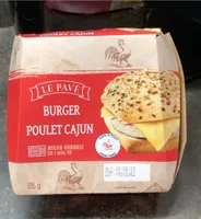 Buger Poulet Cajun