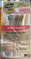 Maxi jambon emmental