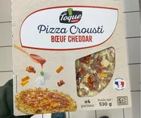 Pizza crousti Bœuf Cheddar