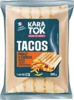 Tacos poulet chorizo