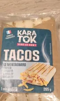 TACOS LE MONTAGNARD FRITES LARDONS & POULET RACLETTE