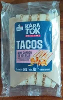 TACOS MINI CORDON DE VOLAILLE SAUCES KEBAB & FROMAGERE