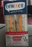Jambon cheddar roquette