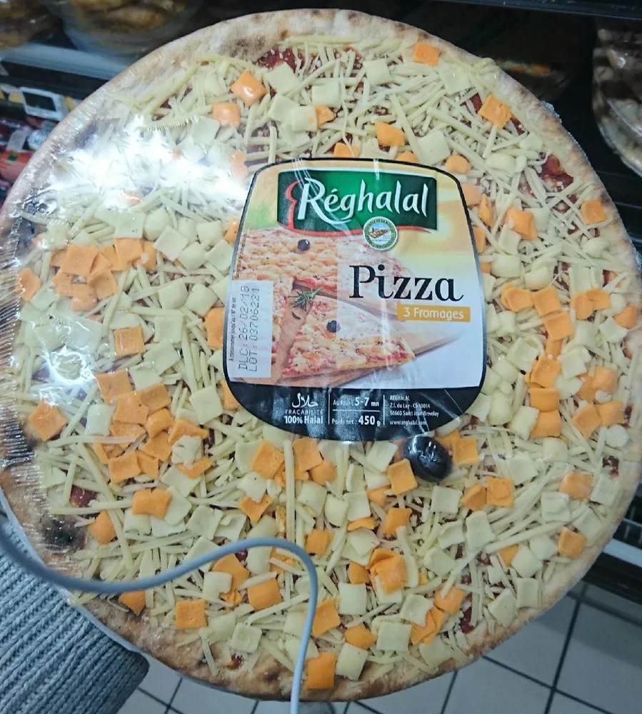 Pizza 3 fromages