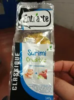Sandwich Surimi / Tomate Au Pain De Mie Complet