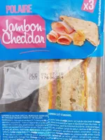 Jambon cheddar