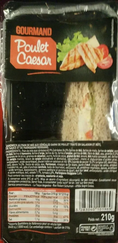 Poulet Caesar