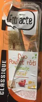 Sandwich Duo Poulet Rôti / Tomates -oeuf Mayonnai
