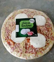 No name pizza chevre lardons 450g