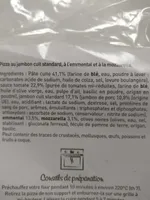 Pizza jambon