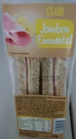 Club jambon emmental